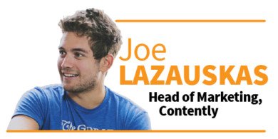 Hình ảnh Joe Lazauskas, chuyên gia marketing nhấn mạnh tầm quan trọng của tư duy dữ liệu và sự đồng cảm.