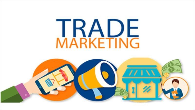 Hình ảnh minh họa các hoạt động Trade Marketing trong kênh phân phối, quản lý thương hiệu và ngành hàng
