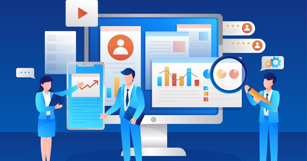 Hình ảnh minh họa các vai trò và lợi ích của Omnichannel trong kinh doanh hiện đại.