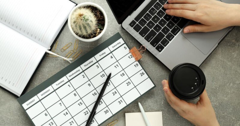 Hình ảnh minh họa chương trình nghị sự (agenda) giúp tổ chức cuộc họp hiệu quả