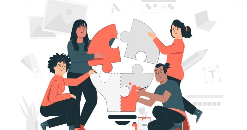 Hình ảnh minh họa định nghĩa văn hóa tổ chức và các yếu tố cấu thành