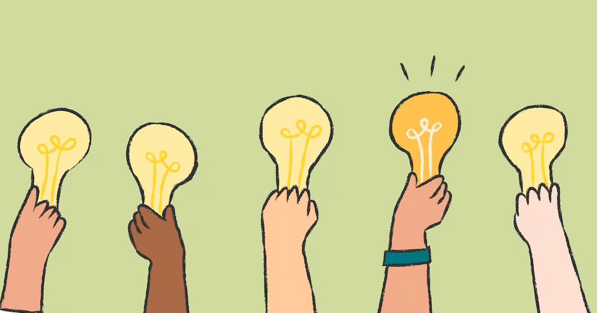 Hình ảnh minh họa nguồn gốc của phương pháp brainstorm, với hình ảnh Alex F. Osborn, người đã sáng tạo ra kỹ thuật tư duy sáng tạo này.