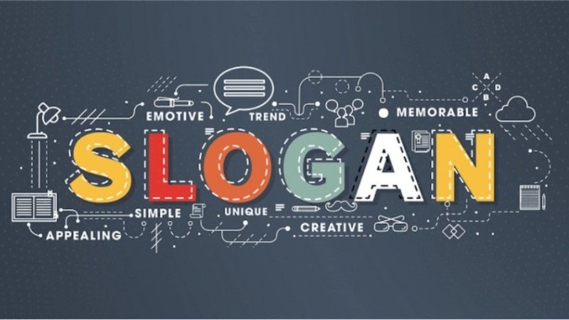 Hình ảnh minh họa sức mạnh của slogan và thông điệp thương hiệu