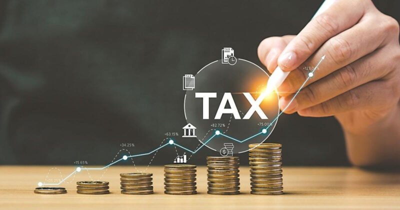 Hình ảnh minh họa tác động của chính sách thuế mới đến hộ kinh doanh nhỏ lẻ