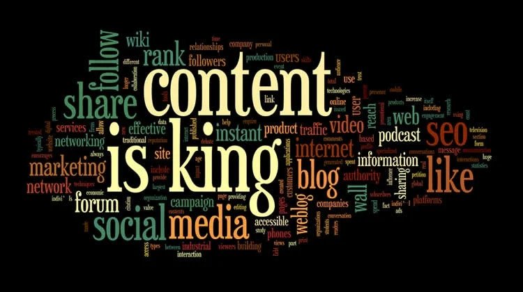 Hình ảnh minh họa tầm quan trọng của Content Marketing trong việc tạo dựng thương hiệu.