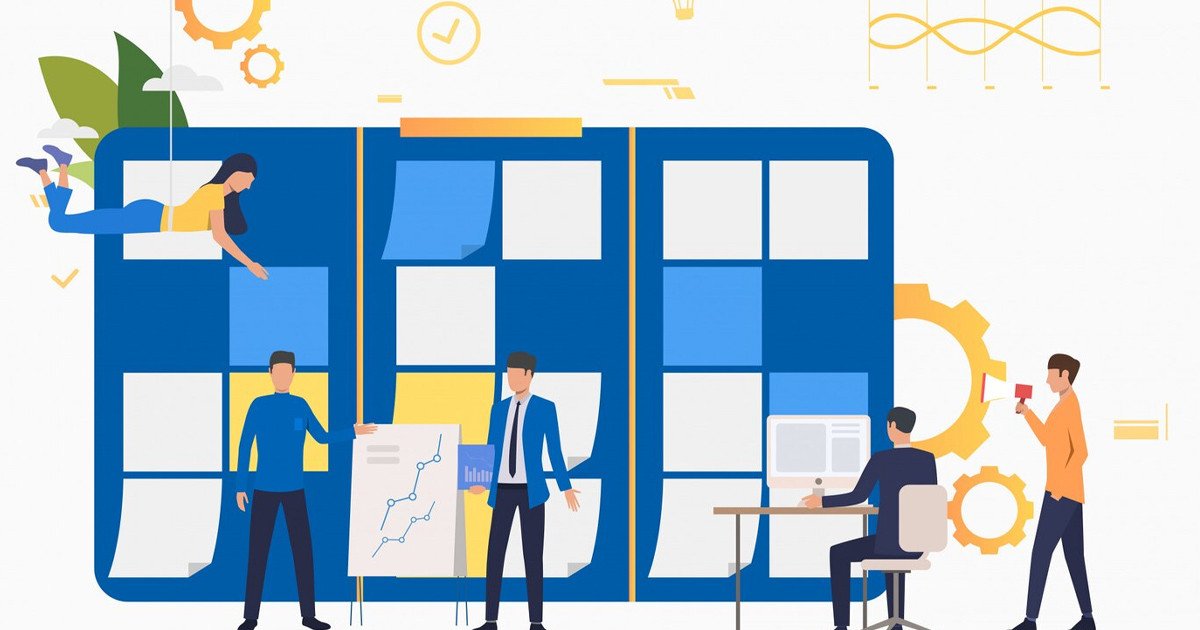 Hình ảnh minh họa Tuyên ngôn Agile, biểu tượng cho giá trị cốt lõi của phương pháp phát triển linh hoạt