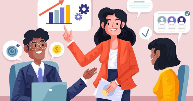 Hình ảnh minh họa về kỹ năng nhận thức và quá trình tư duy, tiếp thu thông tin