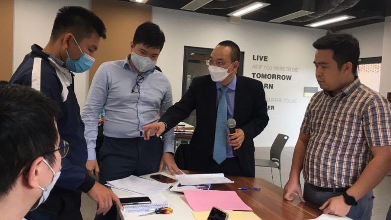 Hình ảnh minh họa việc lập kế hoạch giúp giám sát và đánh giá hiệu quả công việc