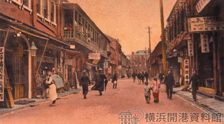Hình ảnh nước Nhật Bản xưa, minh họa tinh thần khát vọng học tập và tiếp thu tri thức phương Tây