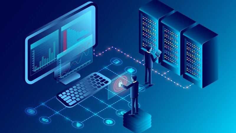 Hình ảnh RM On-premise với phần mềm CRM được cài đặt, vận hành trên hệ thống máy chủ của chính doanh nghiệp