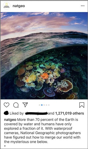 Hình ảnh thiên nhiên sống động từ NatGeo trên Instagram
