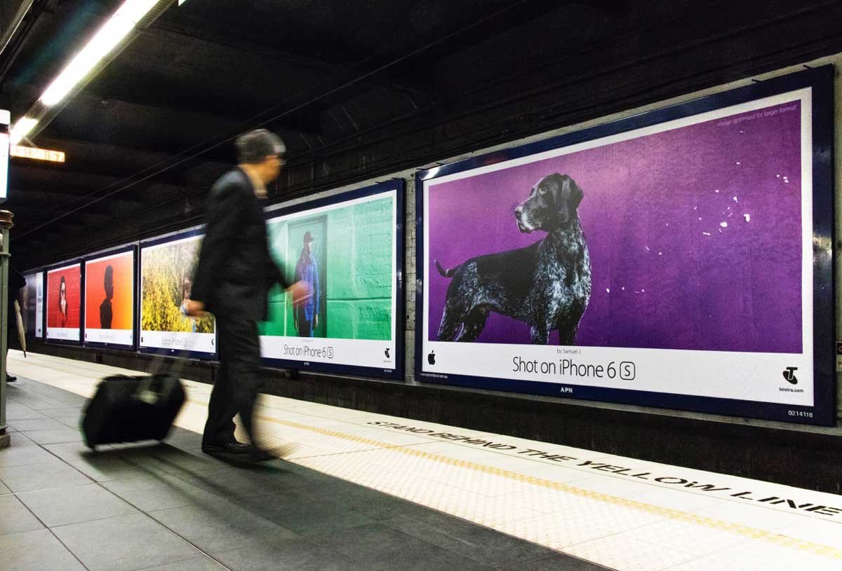 Hình ảnh trong Campaign “Shot On iPhone” của Apple, sức mạnh cộng đồng người dùng