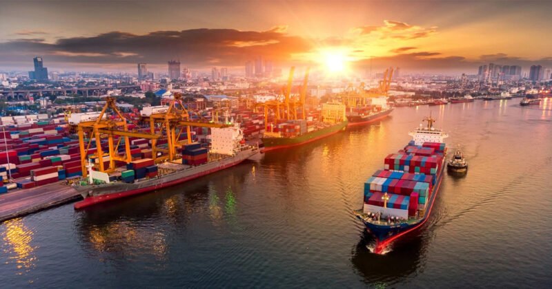 Hình minh họa dòng chảy kinh tế, người dân, doanh nghiệp và tài nguyên