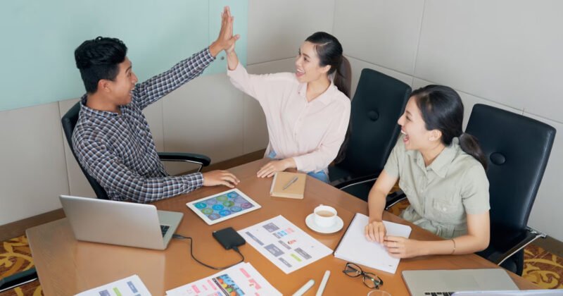 Hình minh họa tầm quan trọng của các kỹ năng bán hàng trong việc tương tác với khách hàng