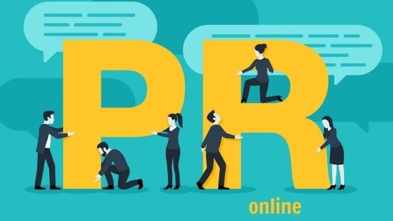 Hoạt động PR Online trên Internet giúp xây dựng hình ảnh thương hiệu