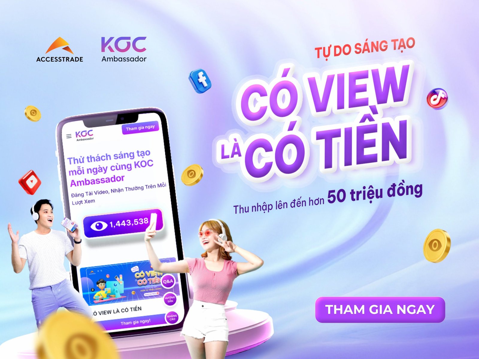 Hợp tác với KOCs để tăng cường chiến dịch Viral Marketing của doanh nghiệp