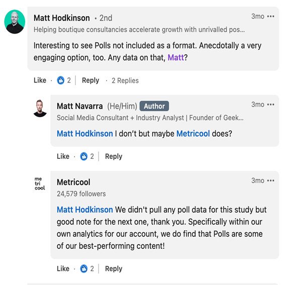 Hợp tác với người ảnh hưởng Matt Navarra để quảng bá nghiên cứu