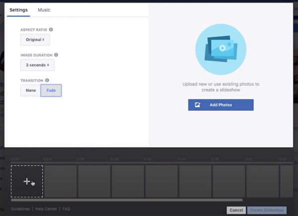 Hướng dẫn tạo bài đăng dạng carousel trên Facebook với nhiều hình ảnh