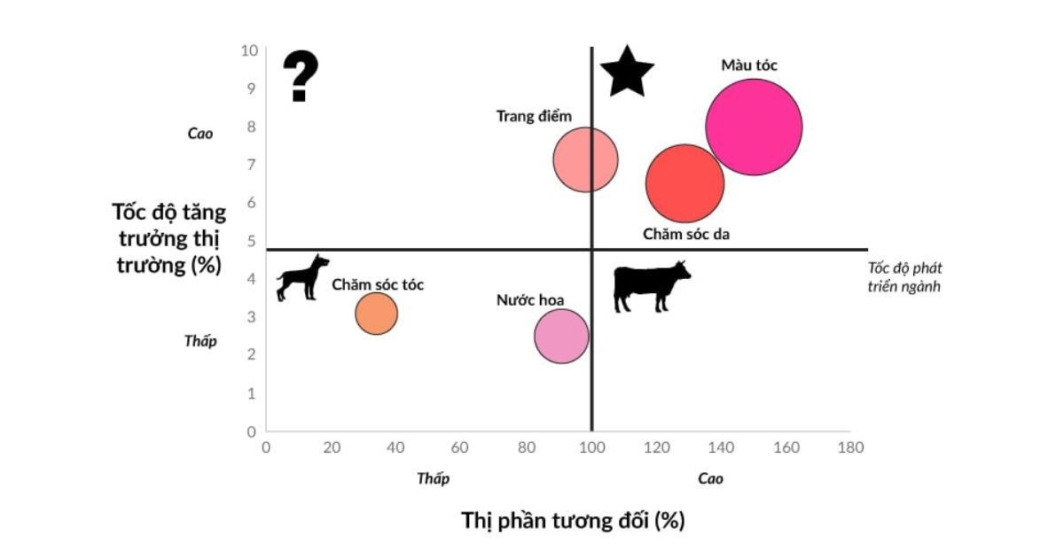 Hướng dẫn từng bước để vẽ và phân tích Ma trận BCG