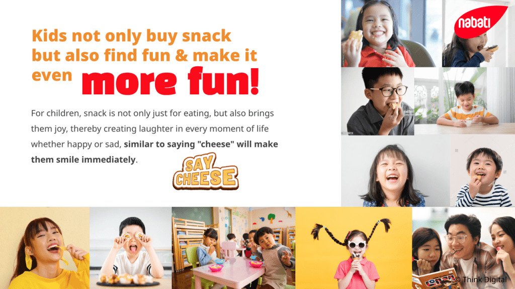Insight khách hàng chiến dịch Say Cheese của Nabati