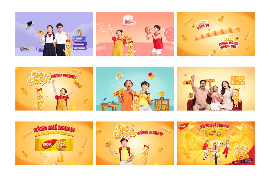 iTVC Say Cheese cùng Nabati: Gia đình gắn kết