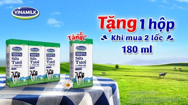 Kế hoạch IMC Vinamilk: Chiến lược xúc tiến bán hàng hiệu quả