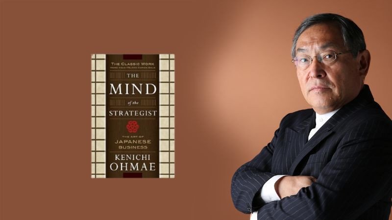 Kenichi Ohmae, người phát triển mô hình 3C