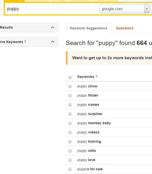 Keywordtool.io từ khóa liên quan