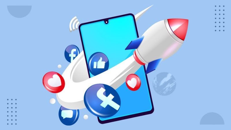 Khả năng lan truyền nội dung nhanh chóng của Facebook Marketing