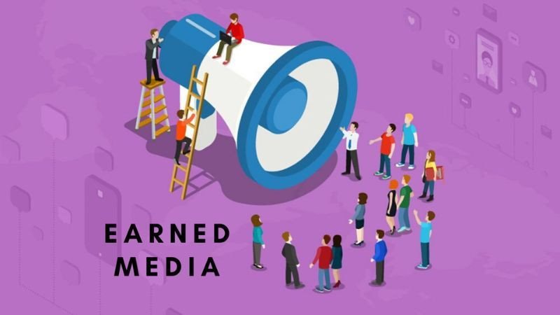 Khái niệm Earned Media và sự lan tỏa thông tin thương hiệu tự nhiên