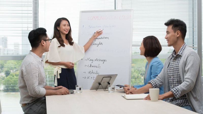 Khái niệm pitching: Giới thiệu ý tưởng kinh doanh ngắn gọn và thuyết phục