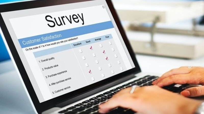 Khảo sát trực tuyến là phương pháp nghiên cứu thị trường hiệu quả