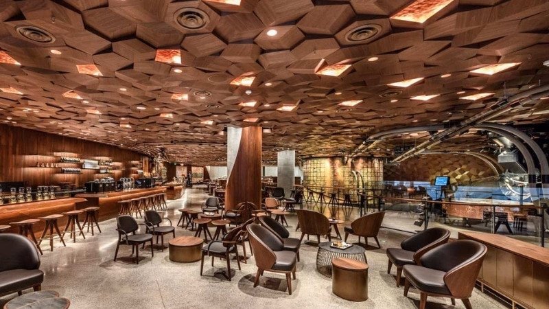 Không gian tối ưu trải nghiệm của Starbucks