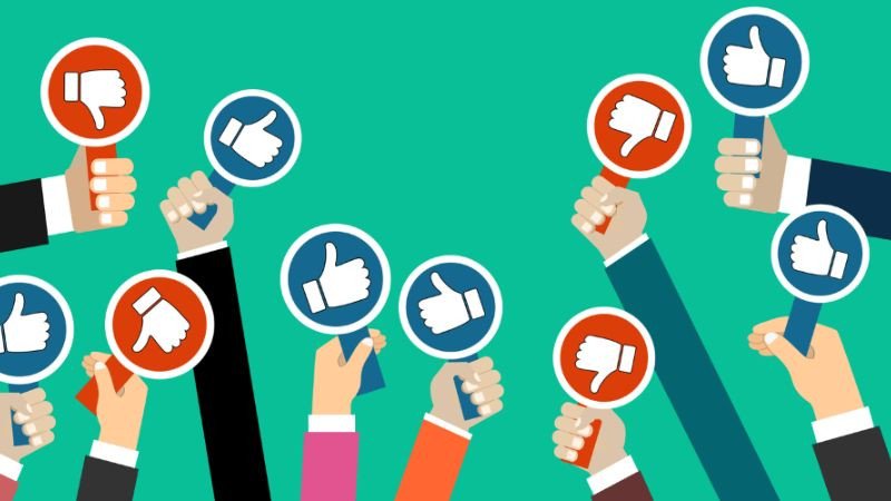 Không lắng nghe ý kiến của khách hàng, không phản hồi lại các ý kiến đó.