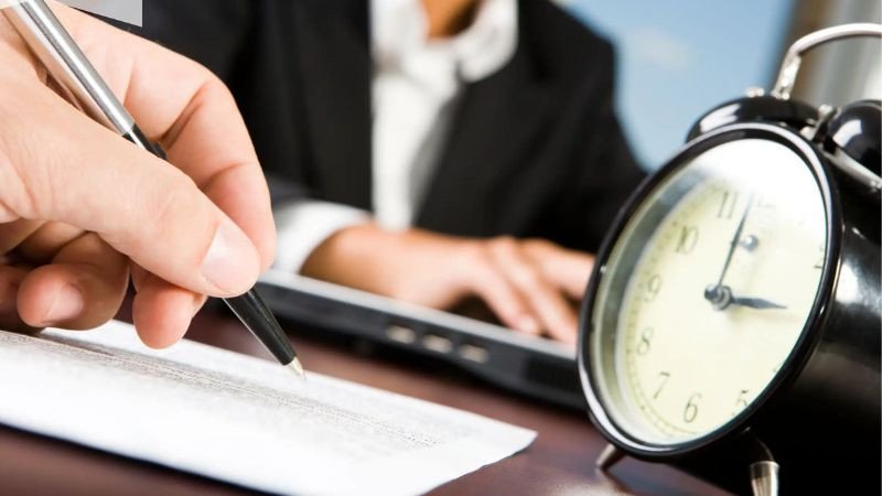 Khung thời gian rõ ràng khi đặt mục tiêu trong strategic planning