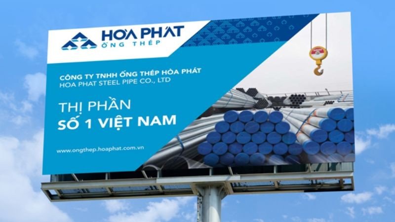 Kích thước banner đường phố lớn thu hút người đi đường hiệu quả