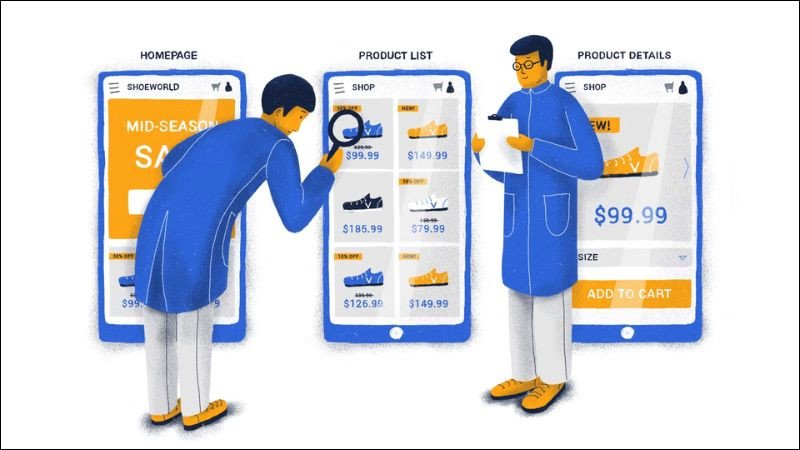 Kiểm tra hiệu suất Website và trải nghiệm người dùng (UX) trong Digital Marketing Audit