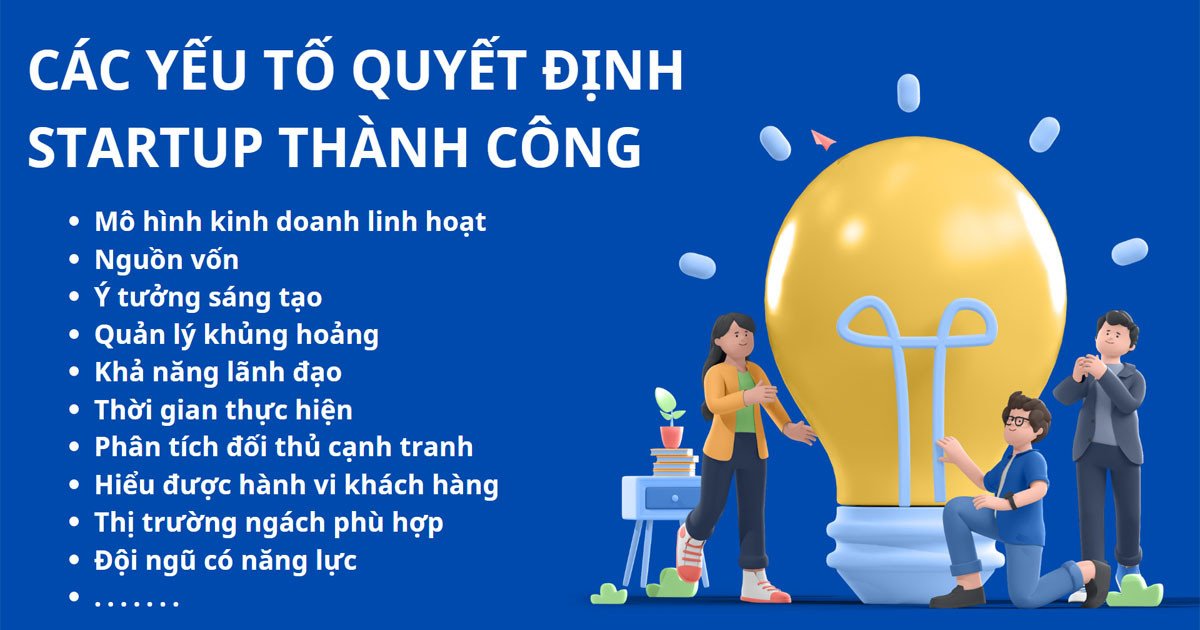Kỹ năng cho nhà sáng lập Startup