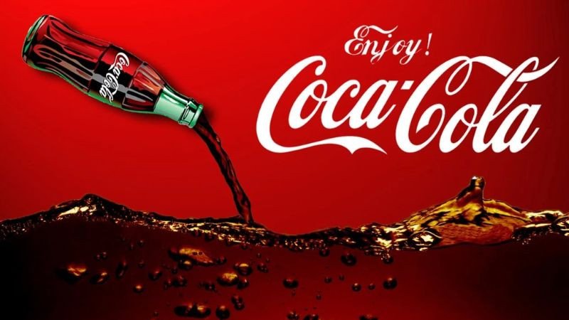 Liên tưởng thương hiệu Coca-Cola về sự vui vẻ và sảng khoái