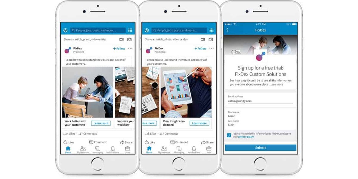 LinkedIn cập nhật tính năng quảng cáo định dạng Carousel