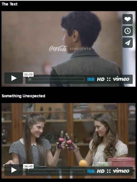 Loạt phim video storytelling của Coca-Cola