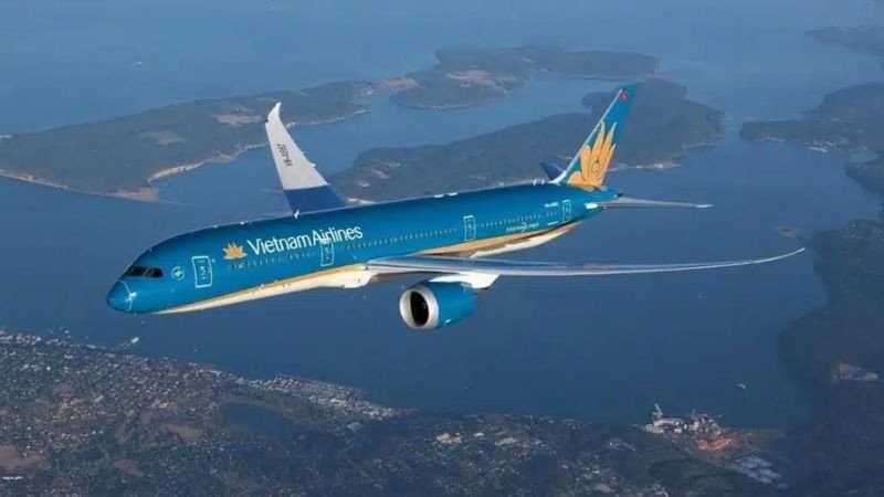 Logo biểu tượng của hãng hàng không Vietnam Airlines