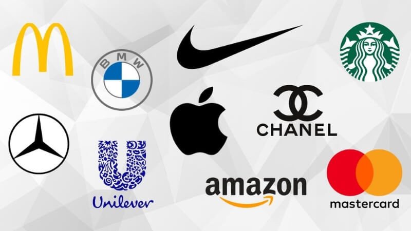 Logo cũng là một trong những nguồn lực vô hình của doanh nghiệp, góp phần xây dựng năng lực cạnh tranh.