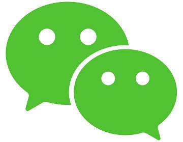 Logo và giao diện của WeChat, biểu tượng siêu ứng dụng tiên phong