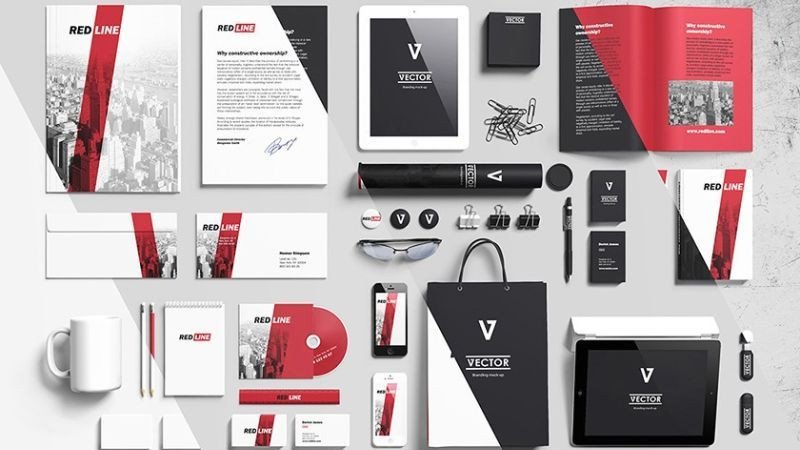 Logo và màu sắc đặc trưng giúp tạo nên sự khác biệt cho một thương hiệu