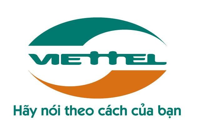 Logo Viettel minh họa cho chiến dịch Viral Marketing "Hãy nói theo cách của bạn"