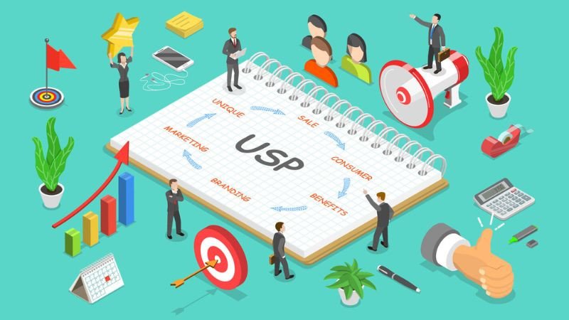 Lợi điểm bán hàng độc nhất (USP) phải thực sự độc đáo và mang lại giá trị cho khách hàng