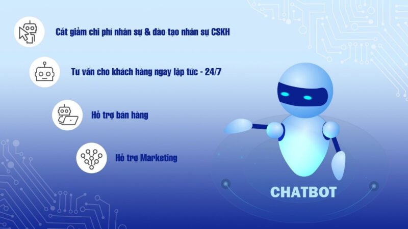 Lợi ích của việc tạo chatbot giúp tối ưu chi phí và tăng trải nghiệm khách hàng