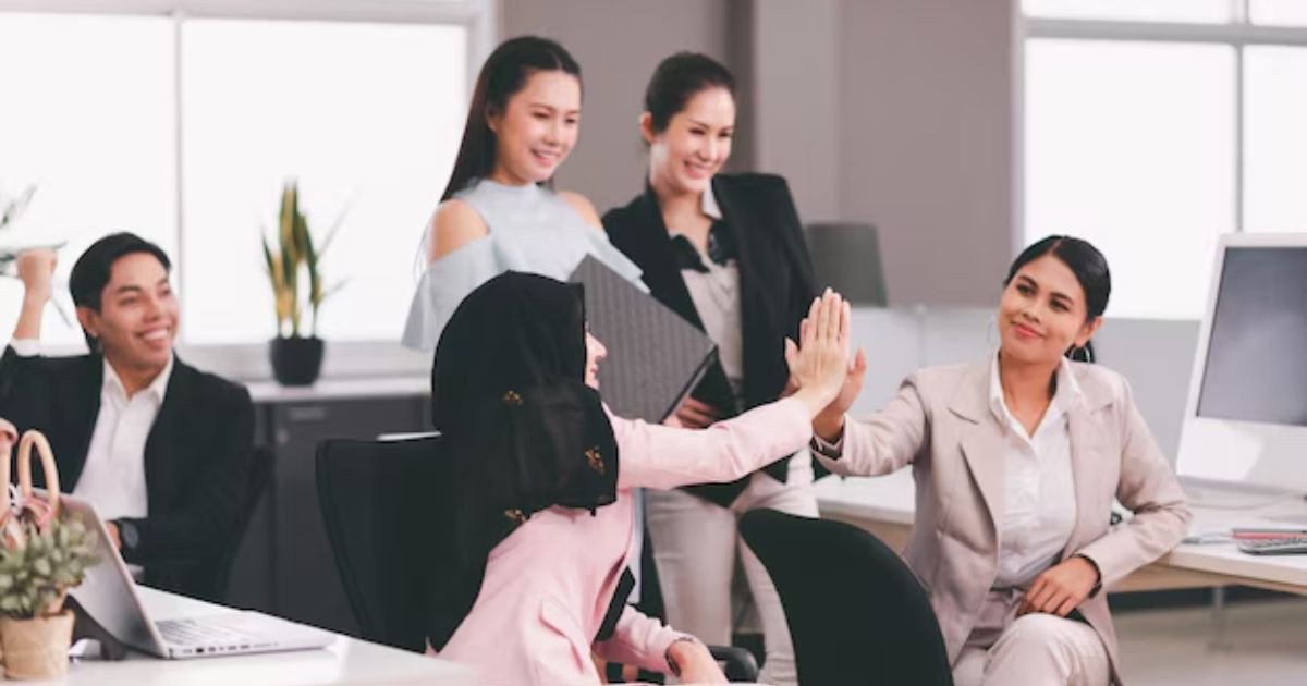 Lợi ích làm việc nhóm giúp tăng sự hài lòng trong công việc