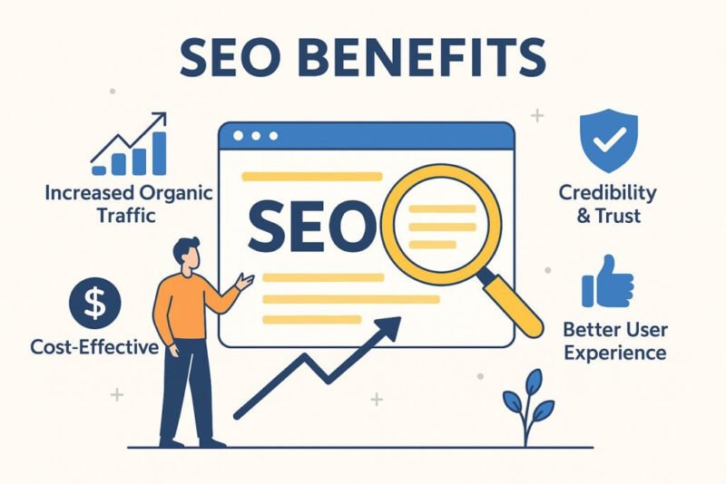 Lợi ích SEO trên bảng điều khiển
